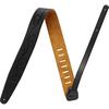 Guitar Strap with Tree of Life Inlay, Black GSTL60-BK