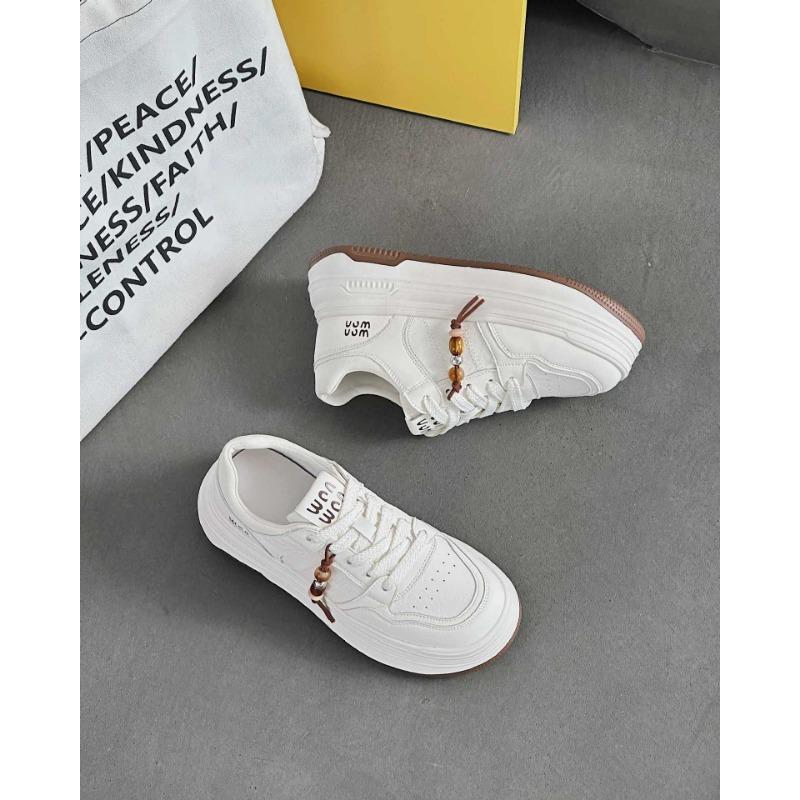 

thick-soled versatile little white shoes women s new early autumn models women s soft-soled non-slip, light and not tired foot shoes 35 слюда