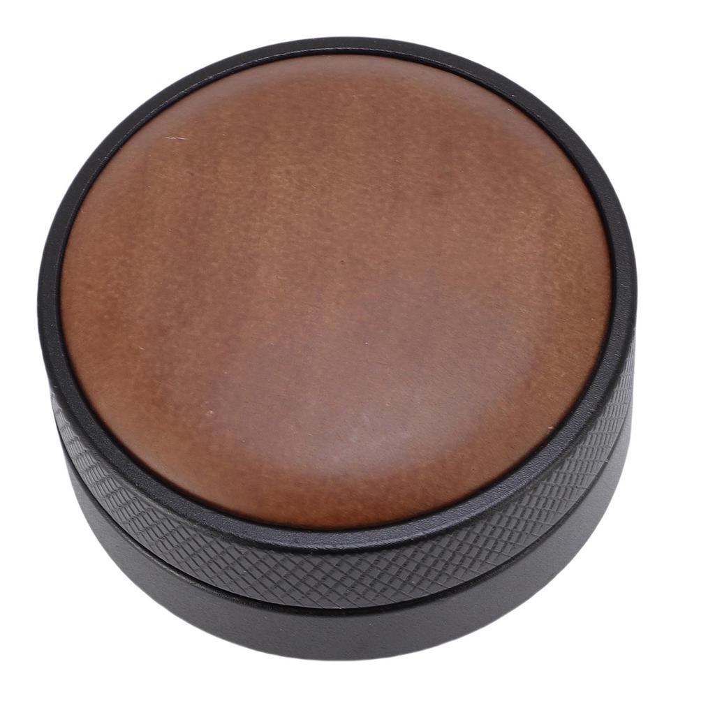 Palm Tamper Ergonomic Cylinder Coffee Tamper Coffee Powder Hammer Press for Home Shop