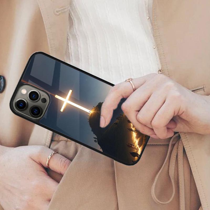 Bible Jesus Christian Cross Magnetic Phone Case For APPLE iPhone 17 Air 16 14 13 12 Pro Max 15 Plus Wireless MagSafe Cover