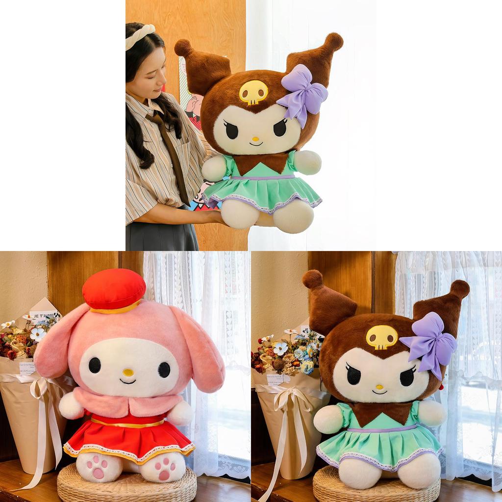 Melody Plush Doll With Super Soft Short Pile For Collectors And Kids