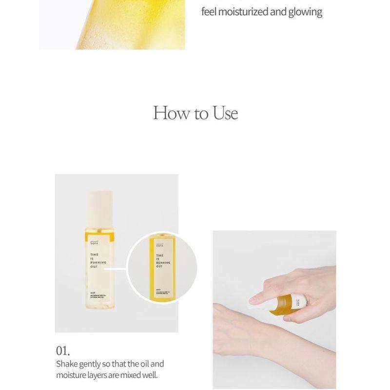 SIORIS - Time Is Running Out Mist