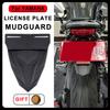 Motorcycle Integrated Mudguard License Plate Holder for YAMAHA MT YZF-R XSR Series Models Rear Fender License Plate Holder