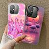 Rosa Rotes verträumtes Flamingo stoßfestes Handyhülle für Xiaomi Poco X7 X6 X5 X3 Pro F7 Ultra M8 Redmi 15C 15 14C 13C 12C 10C 13 12 10