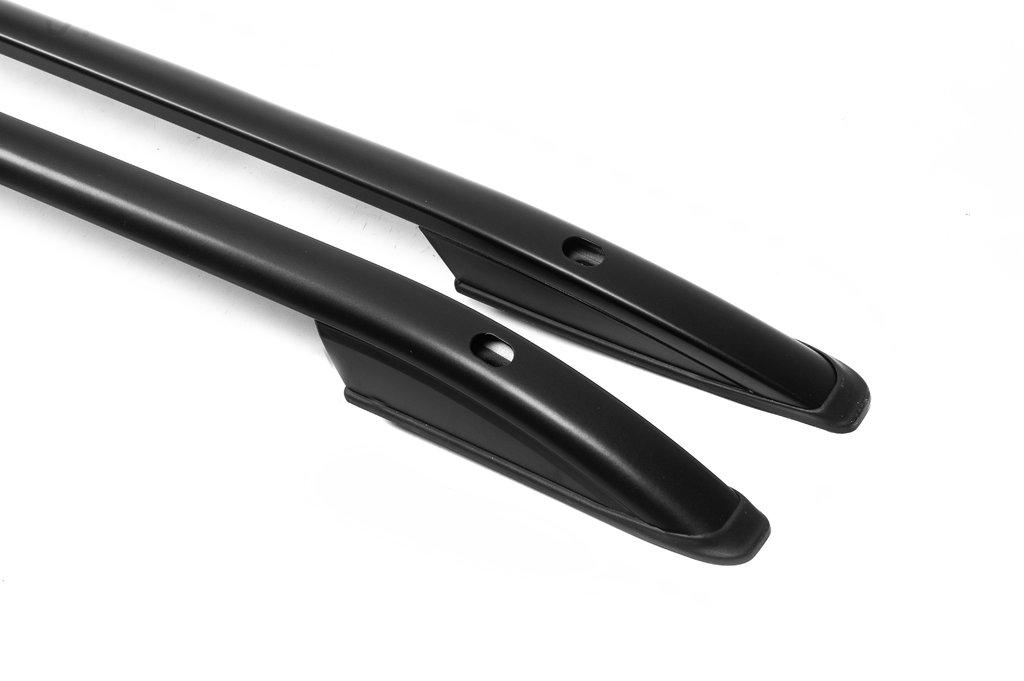 Roof Rails Skyport (black) Standard Base for Opel Combo 2012-2018