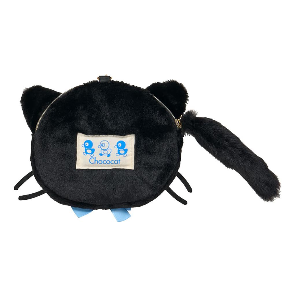 Sanrio Pouch Cat Choco Cat 466336 (SANRIO) Face-Shaped (Sanrio Club)