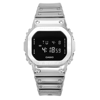 G-Shock G-Steel Digital Fine Metallic Tough Silicone Strap Quartz GM-5600YM-8 200M Men's Watch