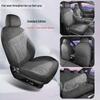 All-Season Full-Coverage Car Seat Covers for 2025 BYD Hiace 05EV