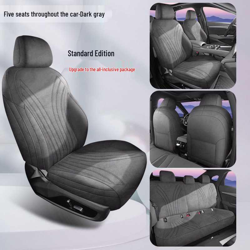 All-Season Full-Coverage Car Seat Covers for 2025 BYD Hiace 05EV Hiace 05EV