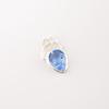 Natural Tanzanite Gemstone 925 Sterling Silver Handmade Jewelry Stylish Pendant PP-56-15
