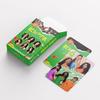 92 Pieces Katseye The Beautiful Chaos Tour Collector-Worthy Photocards Lomo Cards And Decals Korean Pop Idol Merch For Fans Collector Present