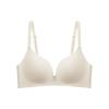 Women's Seamless Wire-Free Bra: Summer Lightweight, Enhances Small Bust, Side Support, Anti-Sagging