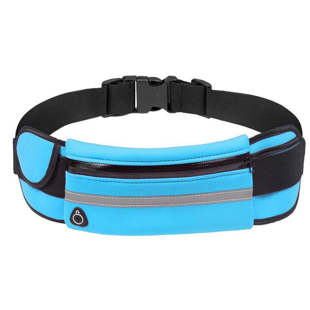 Running Sports Waist Bag Adjustable Elastic Strap Phone Fanny Pack To Men Women Outdoor Portable Cycling Fitness Train Waist Bag
