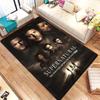 2026new Supernatural Sign Dean Sam Carpet Rug for Living Room Bedroom Home Sofa Decoration,Kids Play Area Rug Non-slip Floor Mat