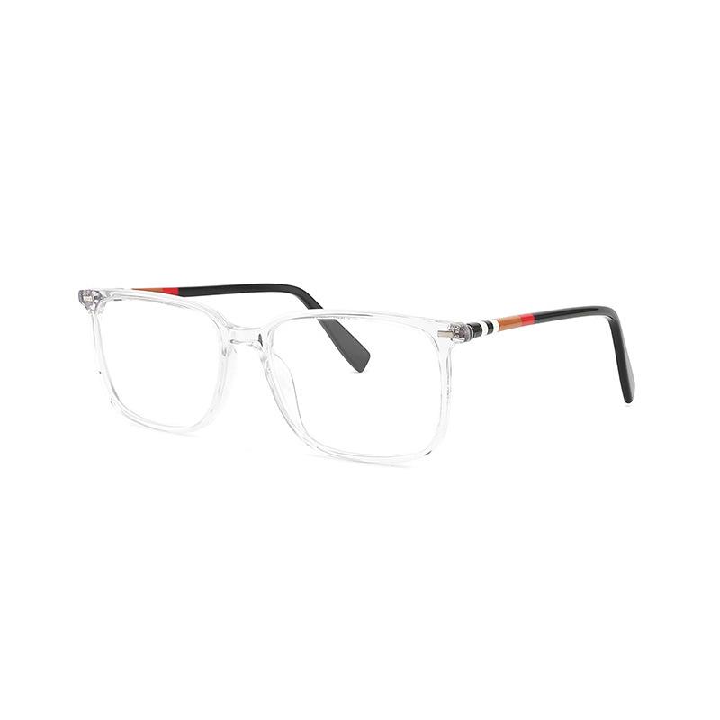 High-End Square Metal Eyeglasses Frame for Men and Women - Available In Multiple Colors