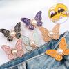 Butterfly Waist-cinching Button, Jeans Pin, Waist Cinching Button, Detachable, No Nails, No Sewing, Waist-cinching