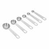 Rustless Steel Measuring Spoon Set Polished Baking Tool Practical Seasoning Spoon  Cooking