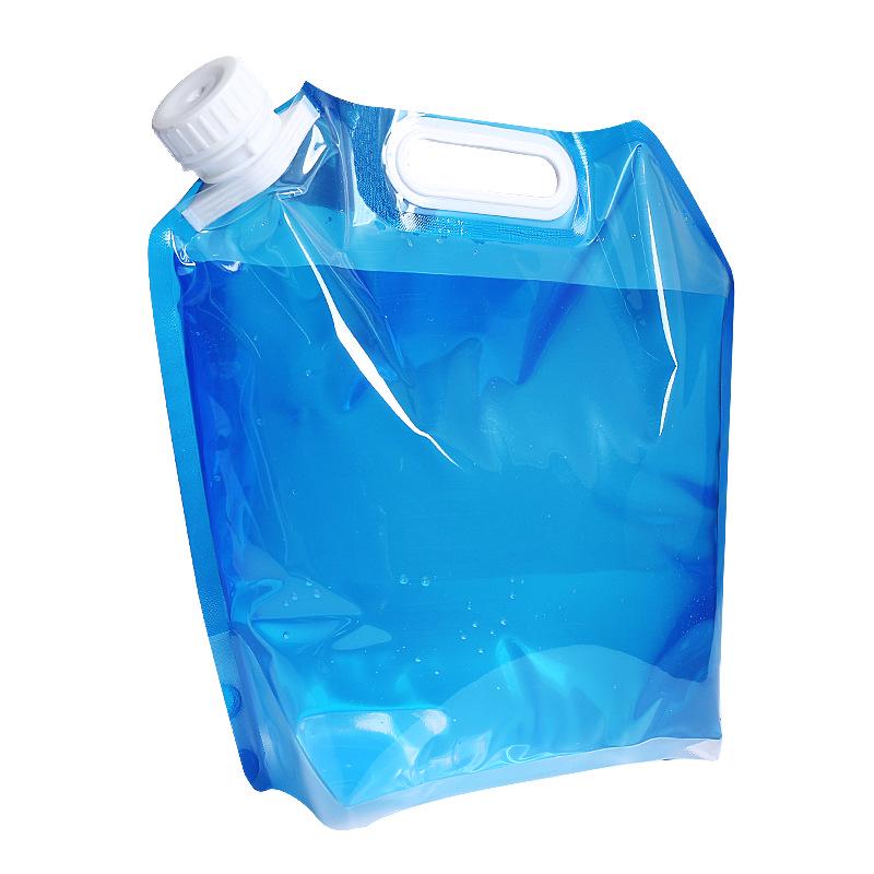 Portable Folding Water Storage Bag for Outdoor and Emergency Use