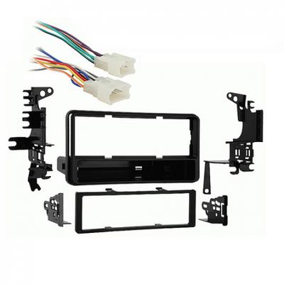 Fits Toyota MR2 Spyder 2000-2003 Single DIN Harness Radio Tall Dash Kit