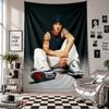Wall TapestryEminem Art Hanging Cloth Decorative Background Cover for Room Decoration