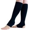 BS Ganbanyoku Leg Warmer Black Silica Far Infrared [Kenmaru] Tights, Processed, (Black) 6717-F-A