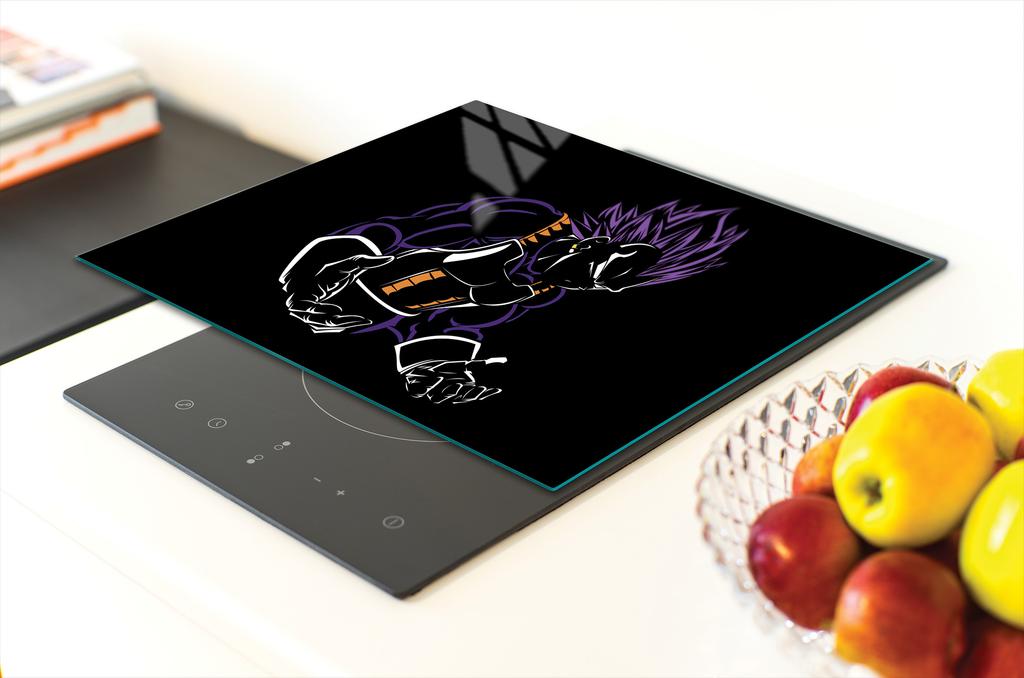 SZKLANA DESKA DO KROJENIA 40x30 ANIME