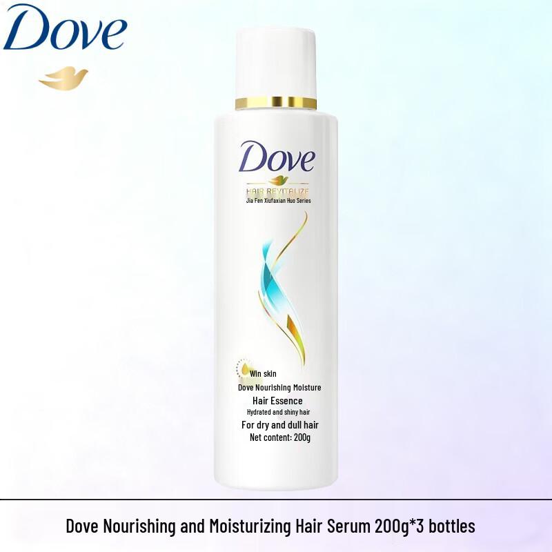 Dove Nourishing Moisturizing Hair Conditioner 3-Pack