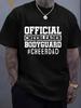 100% Cotton Cheer Dad Funny Papa Official Cheerleader Bodyguard T Shirt Women's Men's Graphic Tee Causal Tops Fashion T Shirt Sho