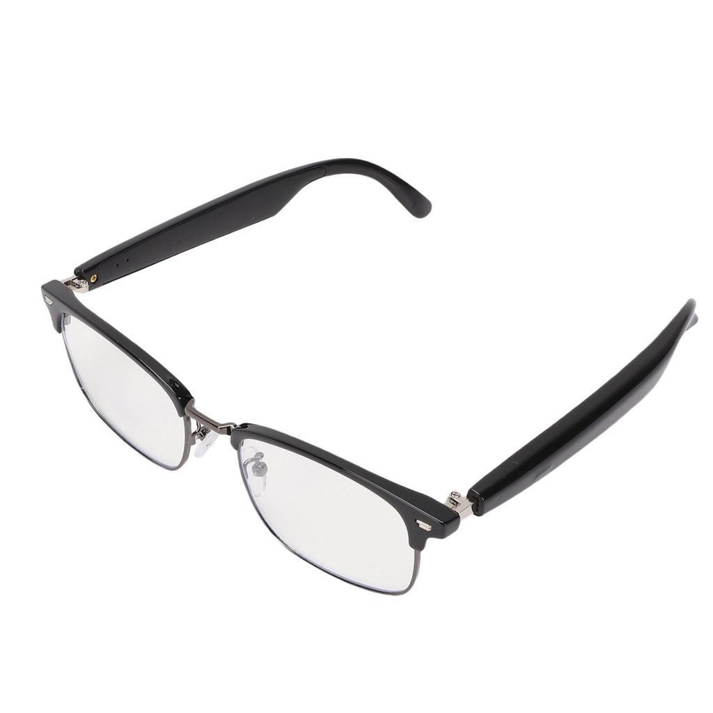 Smarte Brille mit Lautsprecher 5.3 Blaulichtfilter HiFi Wasserdicht Kabellos Musikbrille für Männer und Frauen Arbeiten Fahren
