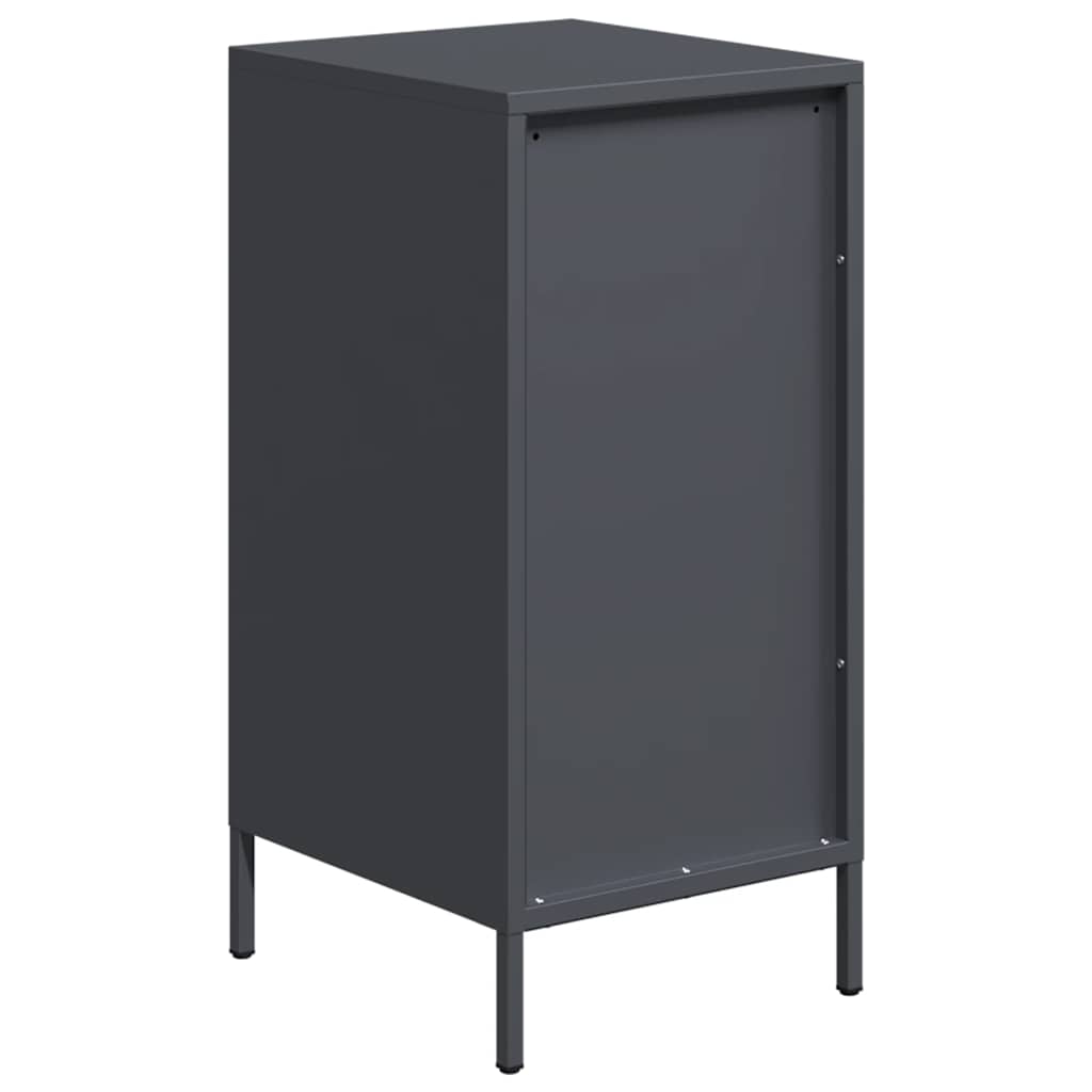 Sideboard Anthracite 35 X 39 X 73.5 Cm Cold Rolled Steel