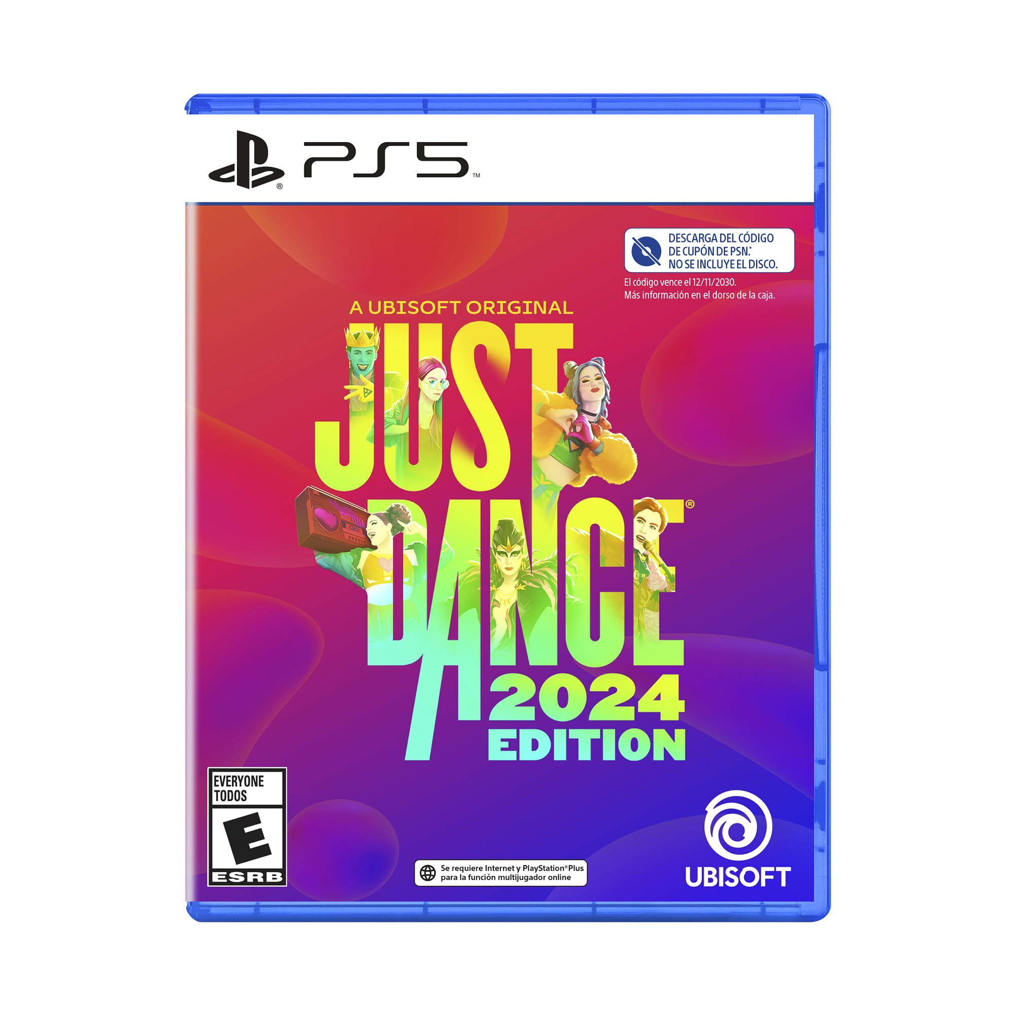 

Just Dance 2024 in North PS5 (Code Box) (Import version America) -