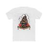 Men's and Women's T-shirts Sailor Jerry Navy Ship Vintage Tattoos Retro Men's Cotton Crew Tee