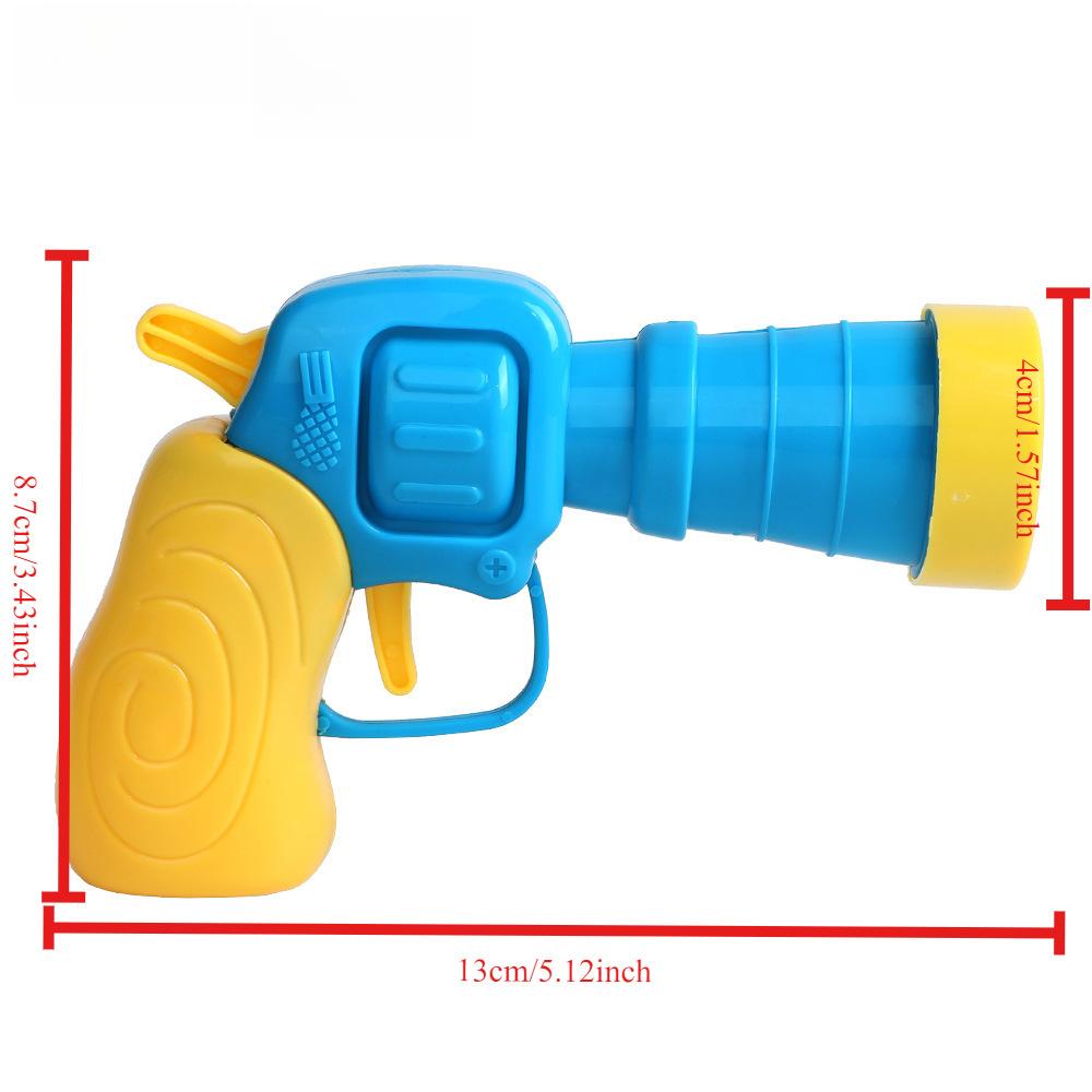 Cat Plush Ball Shooting Gun Relieving Depression Silent Ball Cat Toy Mini Shooting Gun Games Plush Ball Toys Pet Supplies