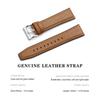 20mm 22mm Leather Silicone Strap for Samsung Galaxy Watch 6 Classic Gear S3 7 6 5 4 40 44mm Band for Huawei GT4 Ultimate Redmi W