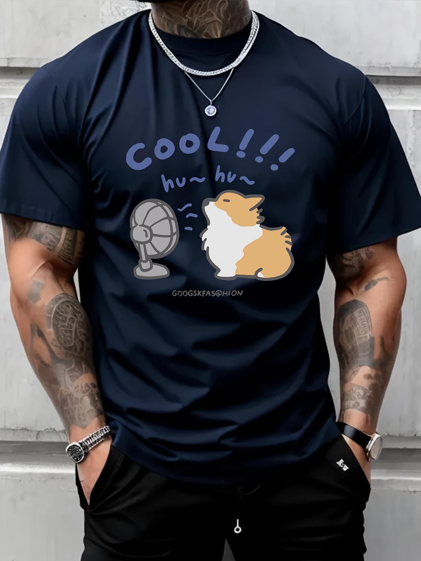 

Мужская футболка с круглым вырезом и коротким рукавом, простой стиль, модная футболка обычного кроя для весеннего и летнего отдыха XXXXXL темно-синий