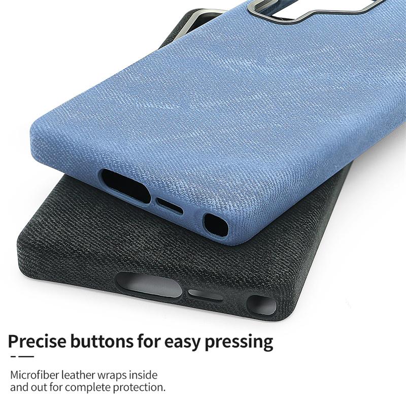 Luxury Microfiber Magnetic Wireless Charging Phone Case For Samsung Galaxy S24 S25 S26 Ultra For Magsafe Metal Camera Lens Cover
