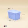 1Pcs Dollhouse Colorful Storage Box With Lid Model Mini Simulation Dolls House Micro Scene Home Decor Ornaments Decor Props-Toy