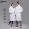 HALTI Unisex Goose Down Mid-Length Parka