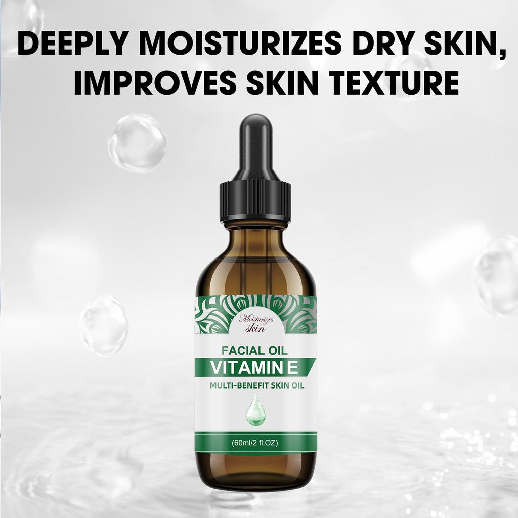 Care Oil, Nourishes And Repairs The Barrier, Soothes Dryness And Redness, Brightens And Smooths The Skin Tone 60ml