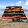 Portable Sun Shelter & Camping Tarp - Outdoor Tent and Picnic Ground Cover