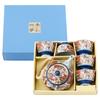 Saikai Pottery Hasami Ware Teekanne Steingut Teeset 600 ml Nishiki Heianzakura Geschenkbox 31784-TCS012