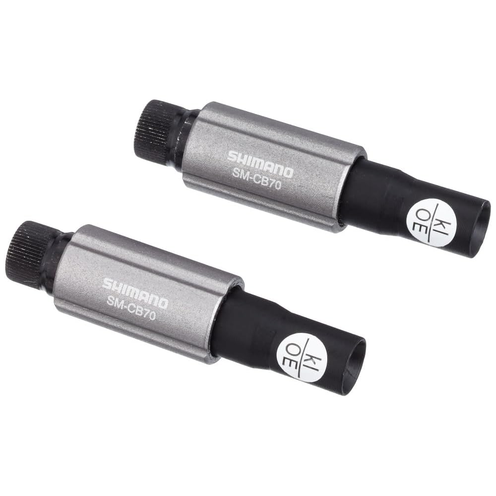 Shimano SM-CB70 Cable Adjuster Pair for Brake System, 2 Pieces, Durable Design