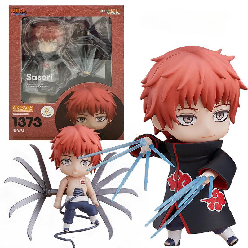 1373 Sasori Naruto Nendoroid 10Cm Anime Original Action Figure Model Kit Toy Birthday Gift Collection