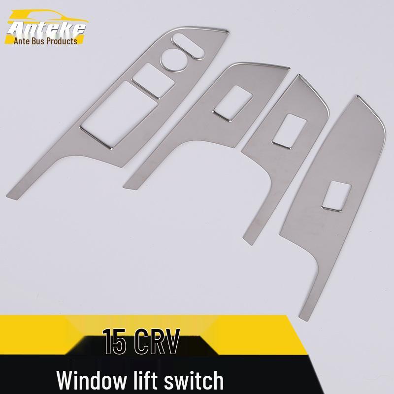 CRV Window Lift Switch Decorative Panel - Suitable for 2015 Model