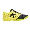 Kelme Mens All In Black Flat Trainers