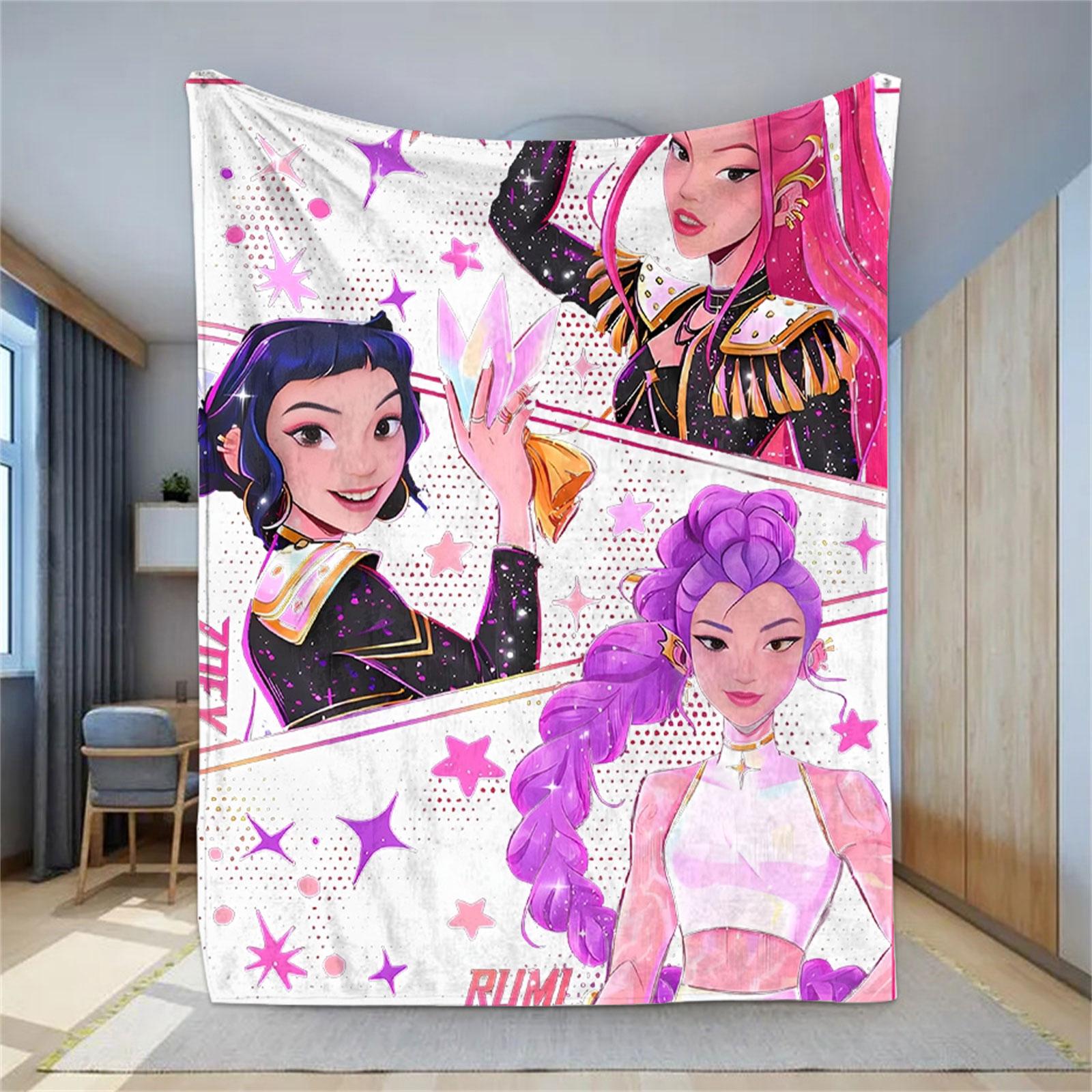 

Одеяло – Дизайнерский мягкий флисовый плед, Уютное аниме-одеяло для геймеров, Уникальное подарочное одеяло и для фанатов игр, Декор для дивана и кровати One Size