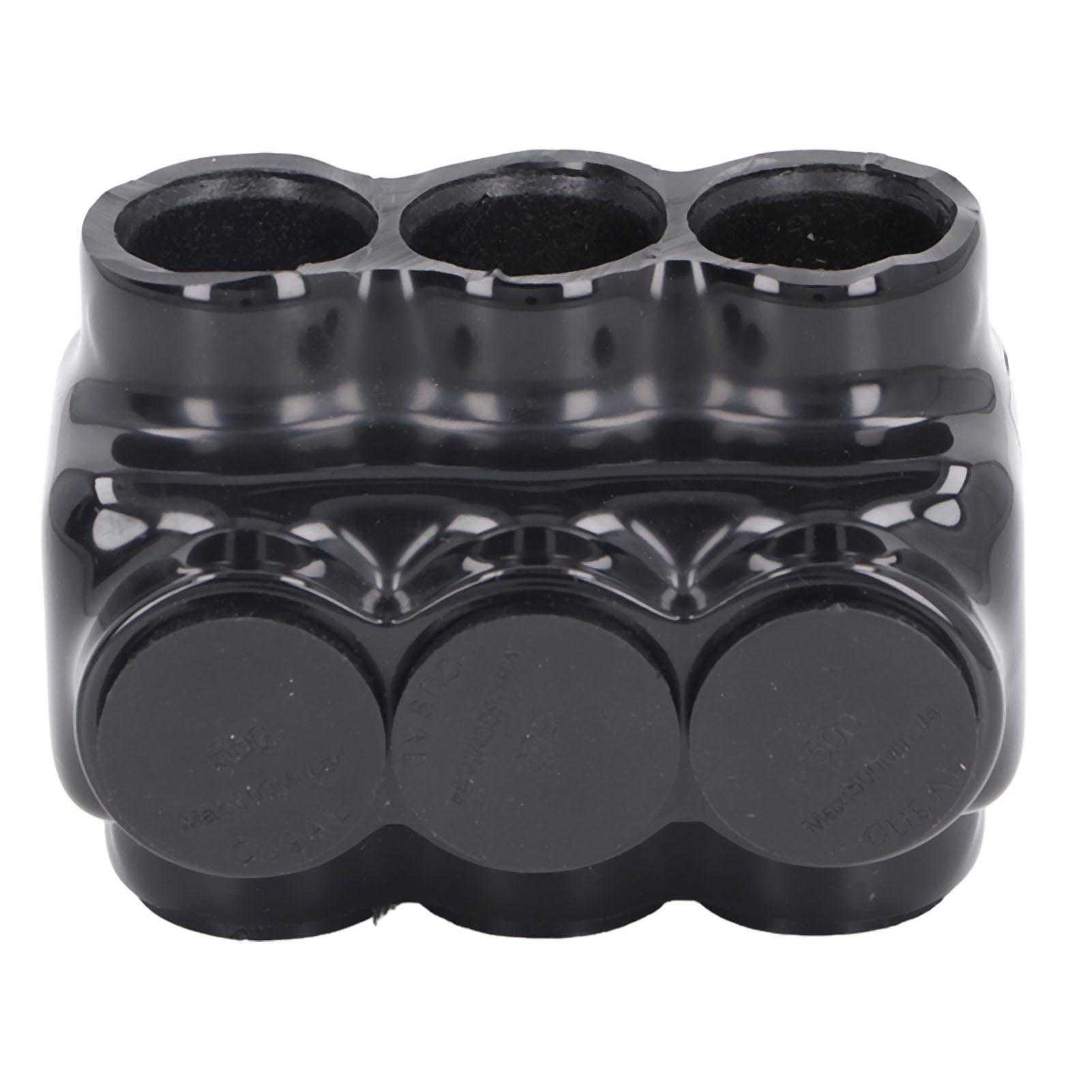 

3 Port Insulated Connector 732 Hex Dual Entry Electrical Power Splice Connector for Copper and