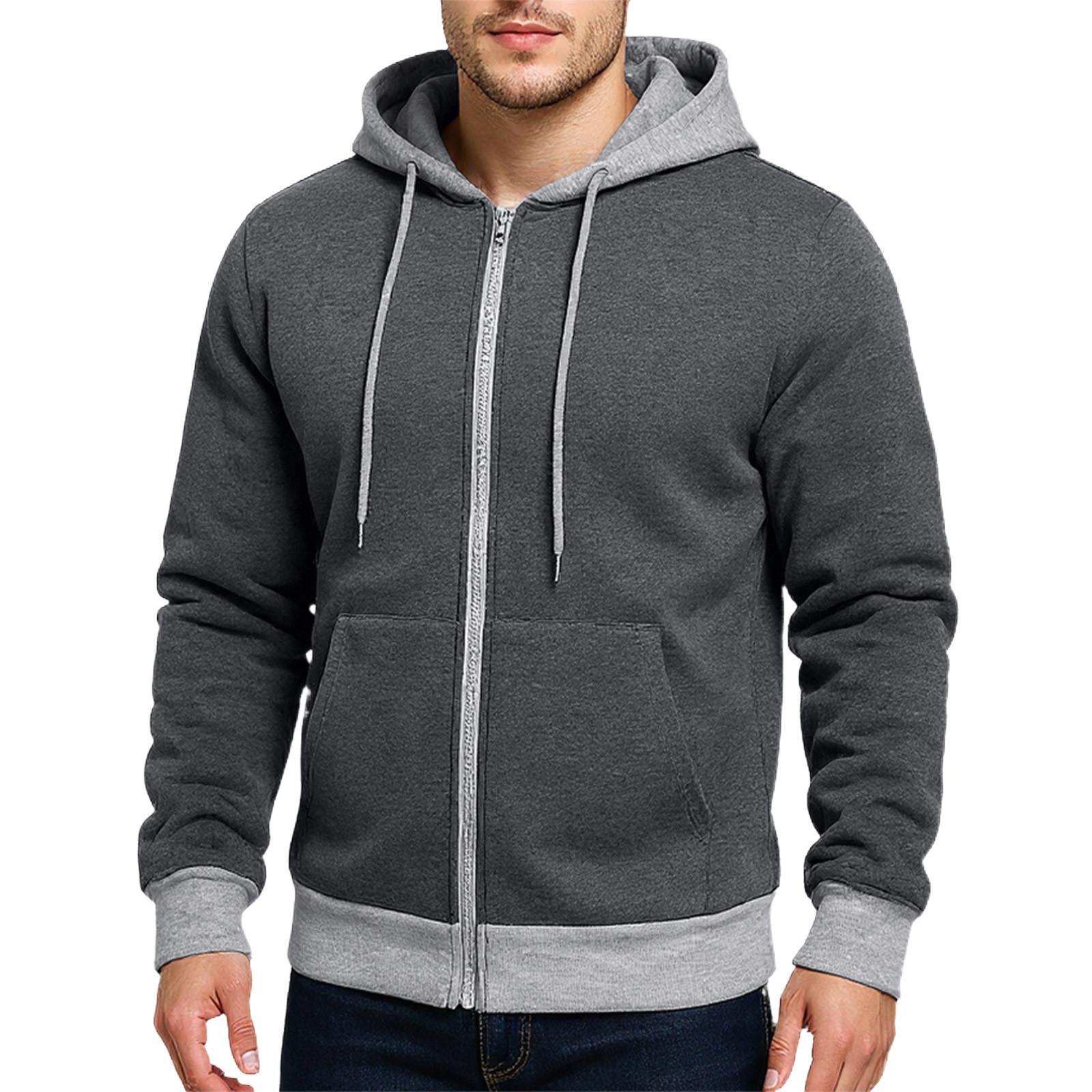 

Мужская куртка на молнии, повседневная куртка-кардиган в стиле ретро с длинными рукавами L