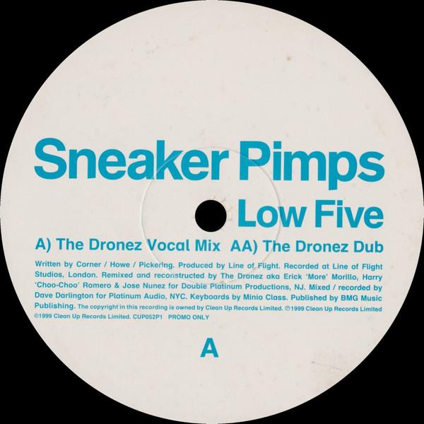 12inch Record SNEAKER PIMPS  Low Five CUP052P1 Clean Up Record 199 UK Dance  Electronica Used