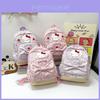 Kt Cat Cartoon Backpack For Girls Kids School Daypack With Breathable Nylon For Daily Use